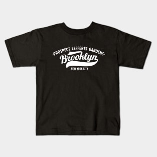 Prospect Lefferts Gardens - Classic Design - Brooklyn, New York Kids T-Shirt